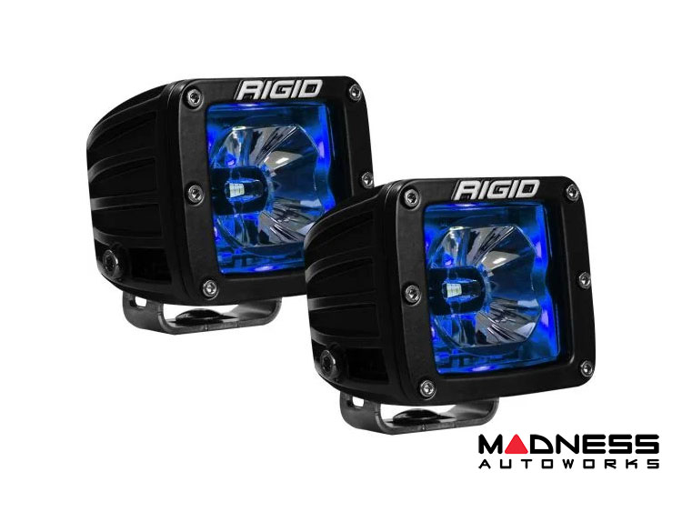 Radiance Pod Lights by Rigid Industries - Blue